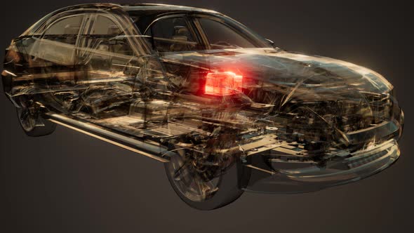 Car Battery Visible in Car alt