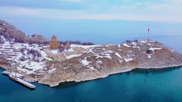 Akdamar church, gevas , Van, Turkey