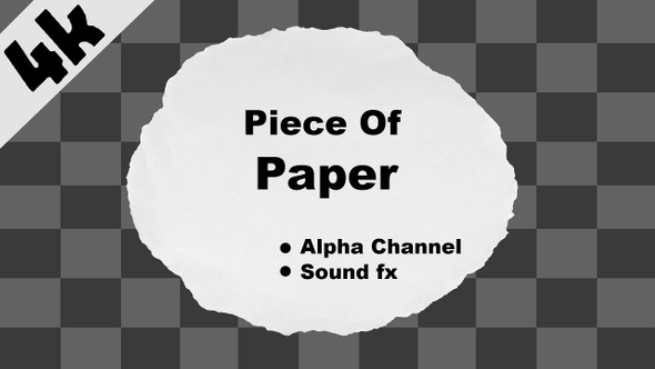 Piece of Paper alt