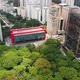 Museum Of Art Sao Paulo, Park Trianon, Brazil (Aerial View, Drone Footage) - VideoHive Item for Sale