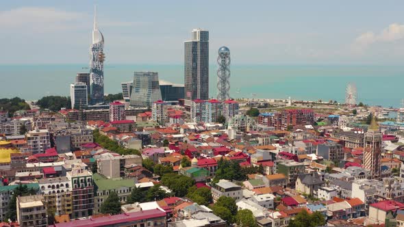 Cityscape of Batumi