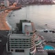 Sunset, Beach, Pacific ocean coast, Convention Center (Vina del Mar, Chile) - VideoHive Item for Sale