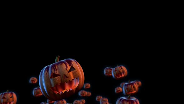 Halloween Jack O' Lanterns Transition
