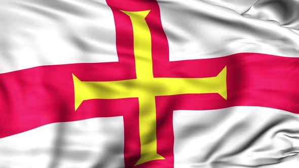 Guernsey Flag