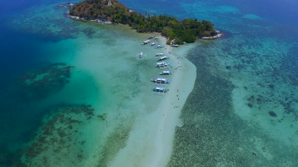 Tour on the islands of philippines