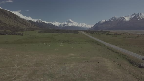 New Zealand landscape