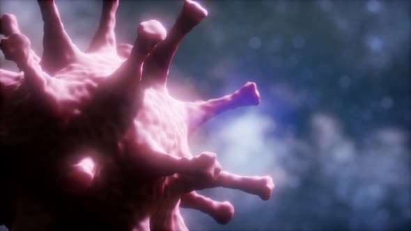 Virtual Representation Macro Model of Novel Coronavirus COVID-2019 alt