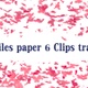 Butterfiles paper 6 clip transitions - VideoHive Item for Sale