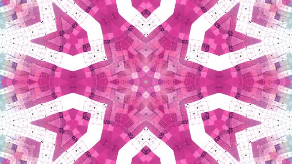 Polygonal Geometric Pattern