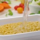 Hot Water Pouring Into Dry Instant Noodles - VideoHive Item for Sale