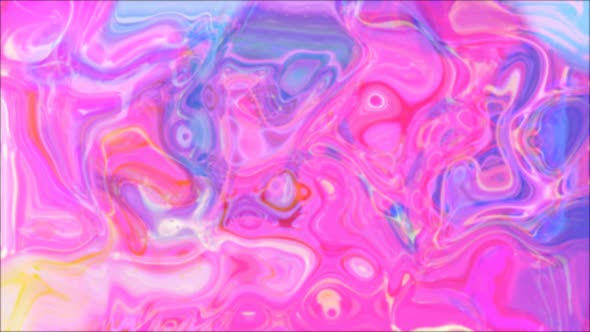 Abstract colorful trendy liquid wave marble background