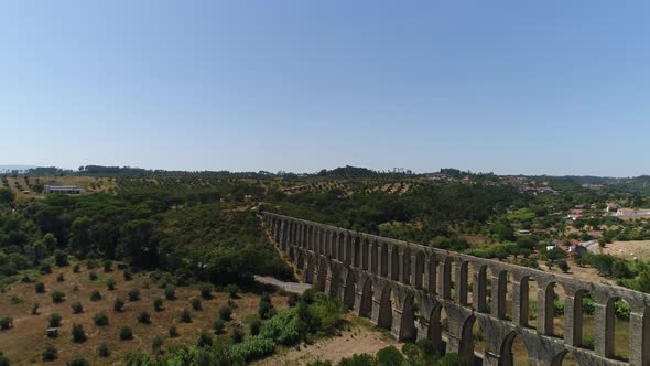 Aqueduct Aerial View