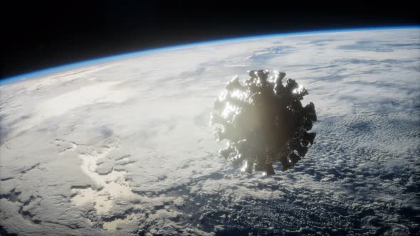 Coronavirus COVID19 Asteroid Near Earth alt