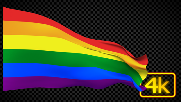 Rainbow Flag alt