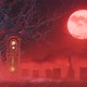 Red Halloween Time 4K - VideoHive Item for Sale