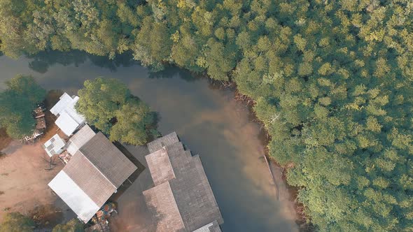 Over Fishing Village