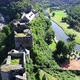Aerial view of Bouillon Castle n the province of Luxembourg, Belgium - VideoHive Item for Sale