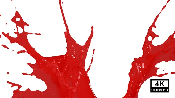 Red Paint Drops Splash V4 alt