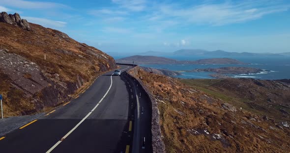 Ring Of Kerry Lookout, Ireland