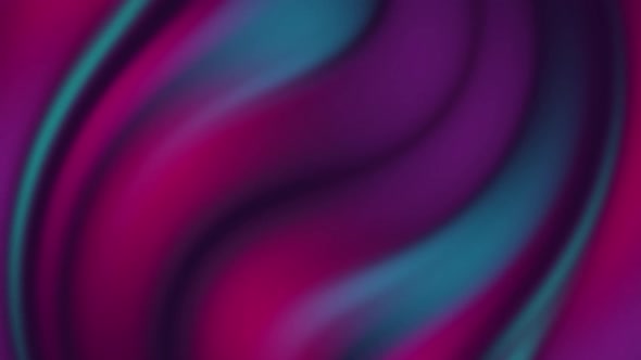 Purple Teal Curve Gradient Loop