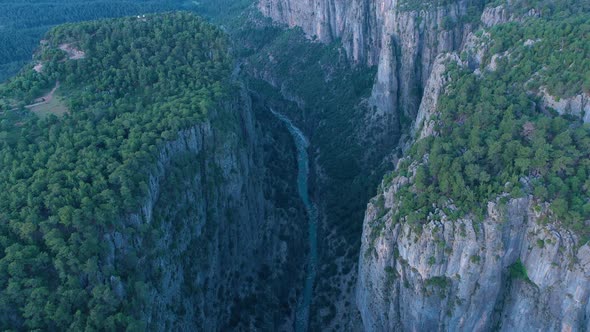 Tazi Canyon in Turkey