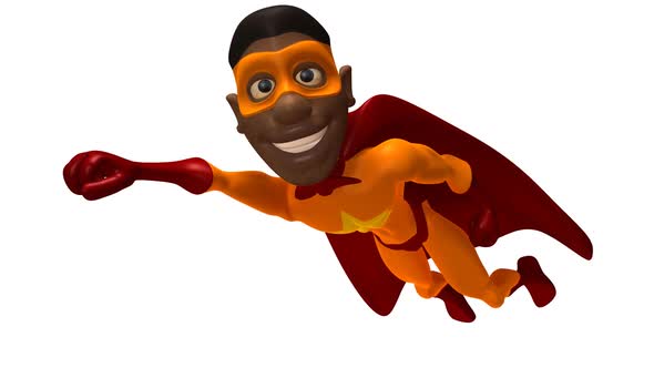 Black superhero alt