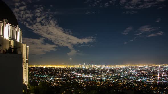 Night In Los Angeles