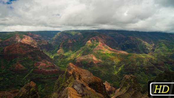 Hawaiian Waimea Canyon