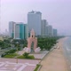Aerial View of Downtown Nha Trang - Khanh Hoa, VietNam - VideoHive Item for Sale