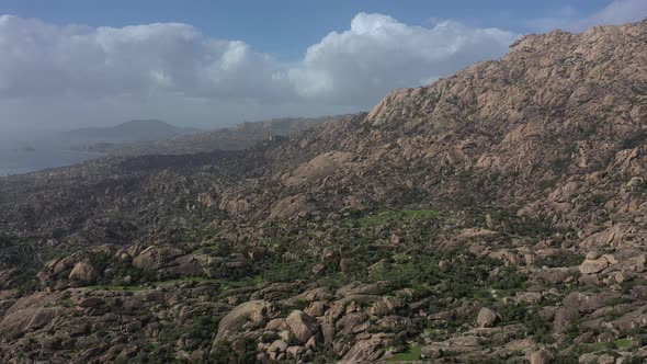 Latmos Mountains / Beşparmak Dağları