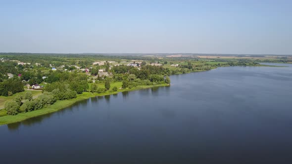 Beautiful Landscape Of Lake Vymno 