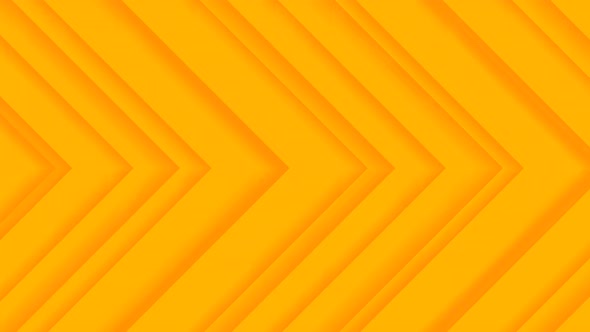 Abstract yellow orange Geometric Arrows
