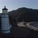 Lighthouse with Ocean Scenery - VideoHive Item for Sale