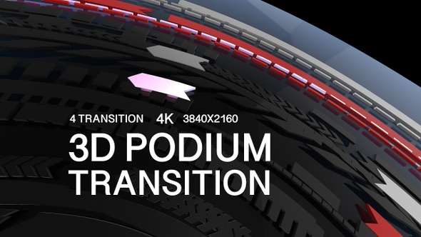 3D Podium Transition