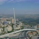 Israel Gesher HaMeitarim The Chords Bridge Jerusalem String during day - VideoHive Item for Sale
