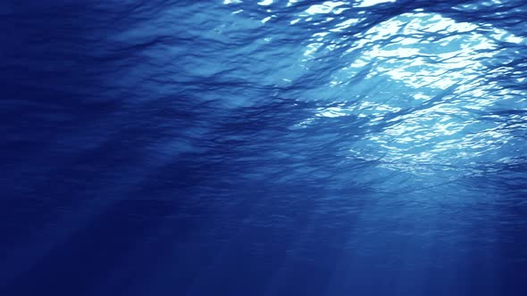 Underwater Volumetric Light  alt