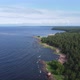 Aerial Video From a Drone Over the Coast - VideoHive Item for Sale