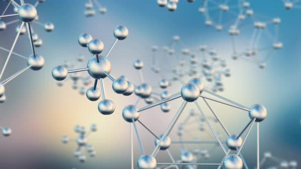 Atomic Molecule Structure