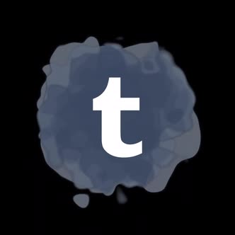 Tumblr Social Media Icon