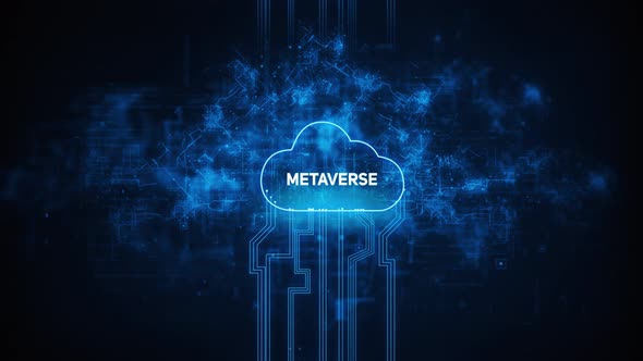 Cloud, Digital Cloud Computing, Metaverse
