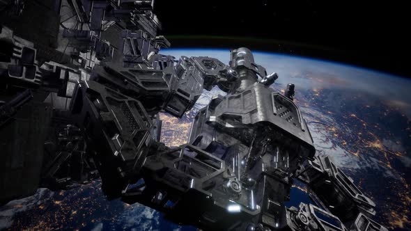 Alien Spaceship Armada Nearing Earth alt