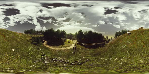 VR360 View of Field and Fofest