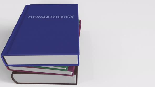 Book with DERMATOLOGY Title alt