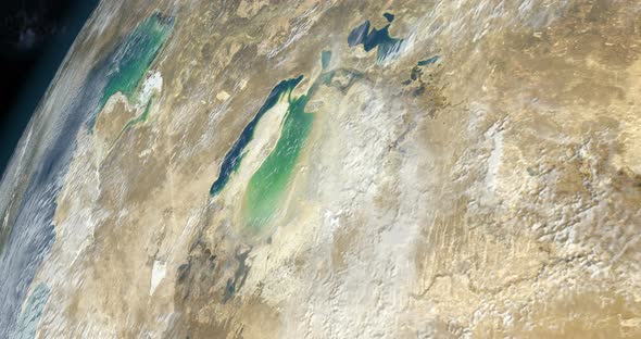 Aral Sea in Planet Earth