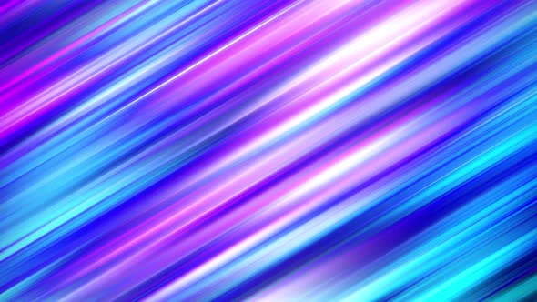 Abstract Animated Blue Line Stripes Beautiful Glowing Smooth Wave Background