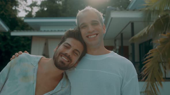 A Young Gay Couple Buys a New House