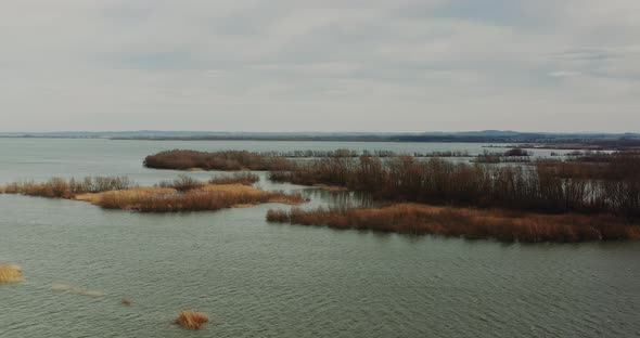 View of Lake Aerial From Abowe