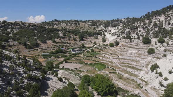 Fish Farm Valley Farmland Green Land