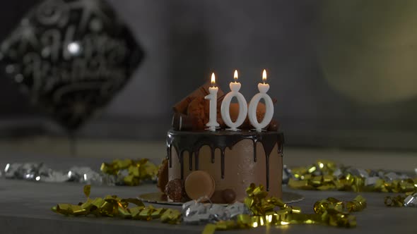 Celebrating 100th Birthday