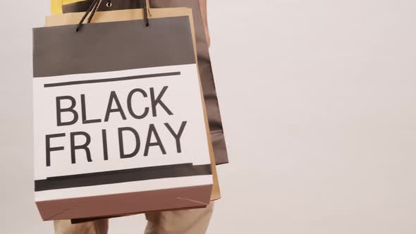 Black Friday Video Footage - Shopping On Black Friday